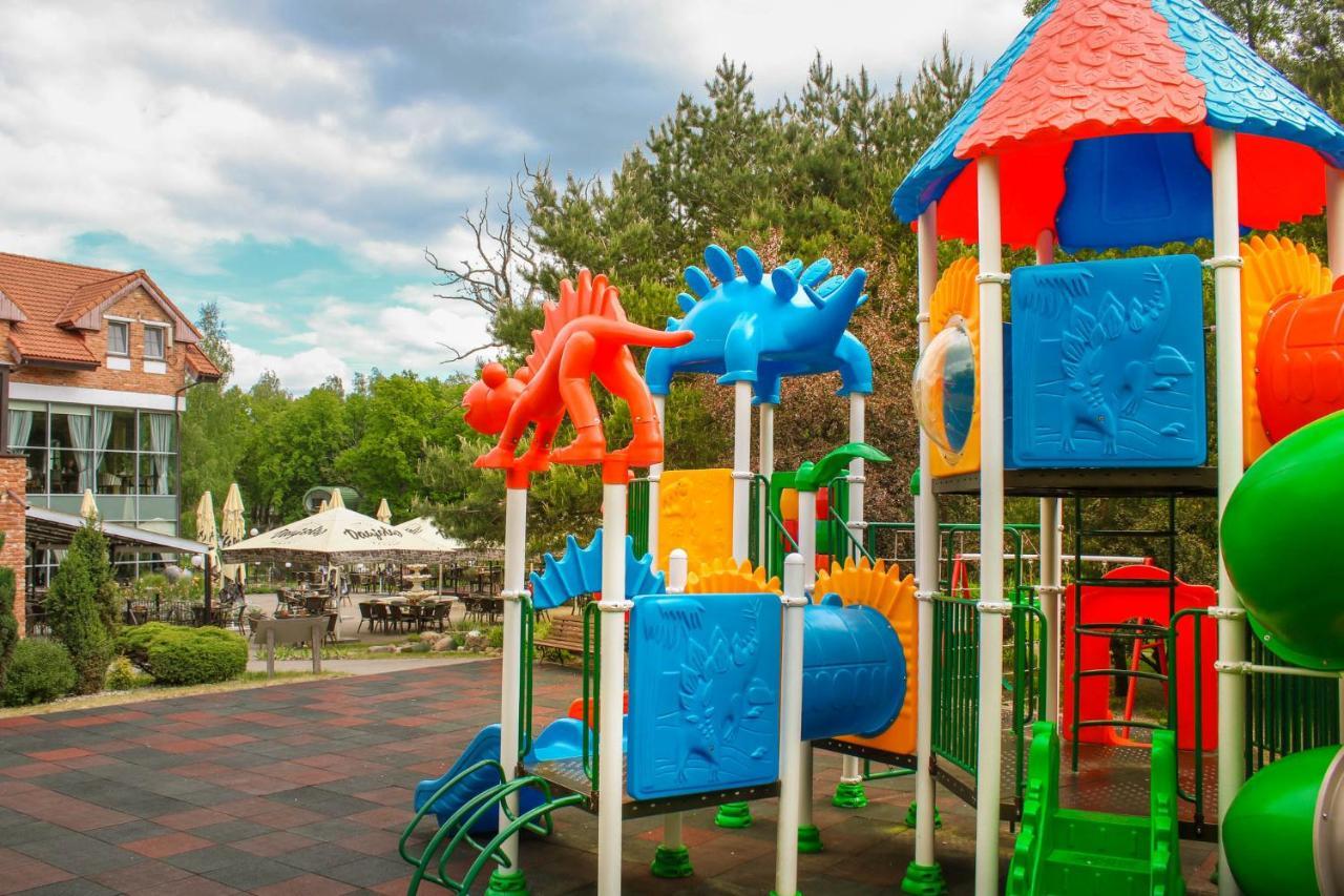 Vila Radailiai - Dinosaur Park Dış mekan fotoğraf